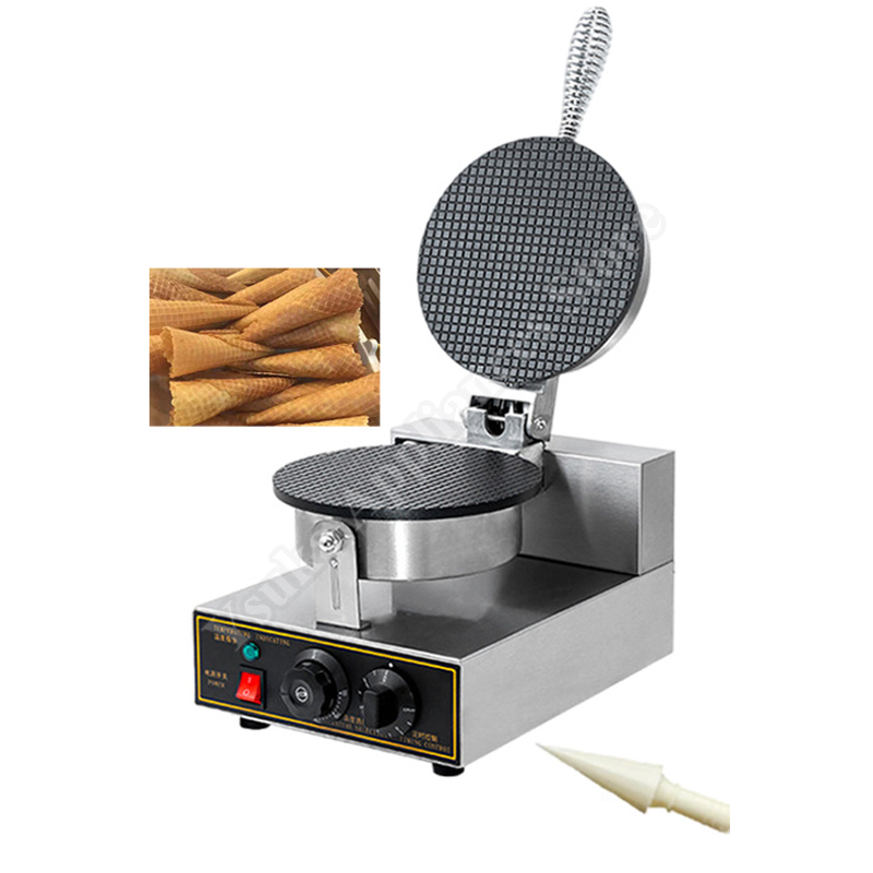 Egg Waffle Pan - Apparaat voor knapperige ijshoorntjes, commerciële ijswafelmachine,