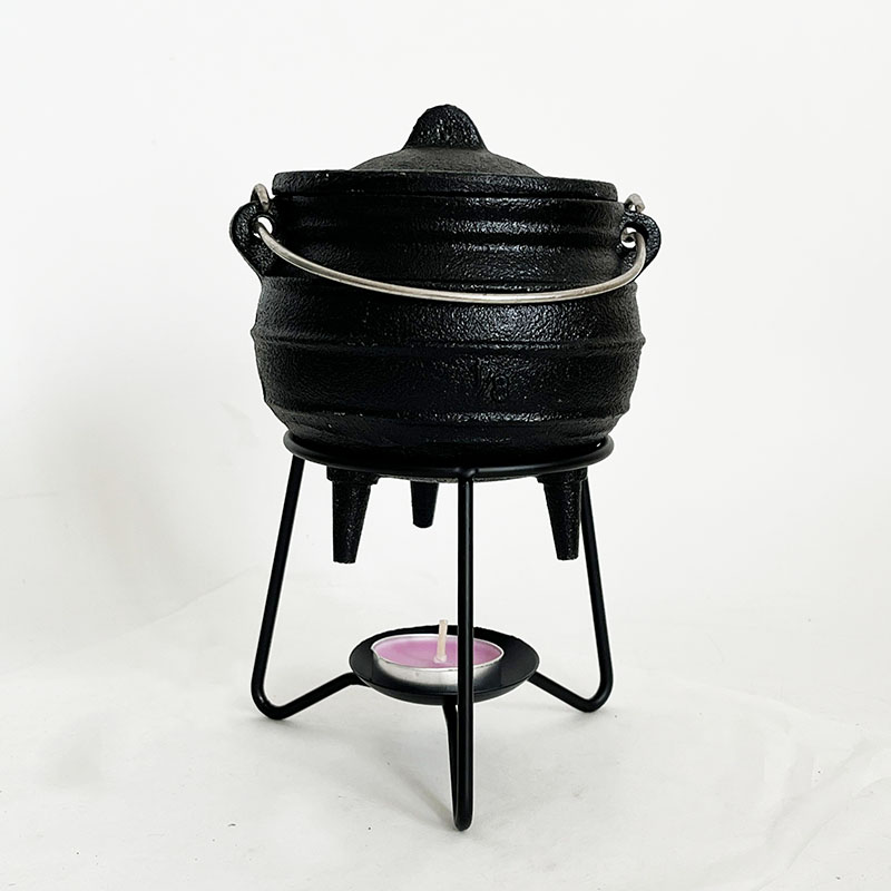 Cast Iron Corn - Middelgroot 1/8 # Gietijzeren ketel met