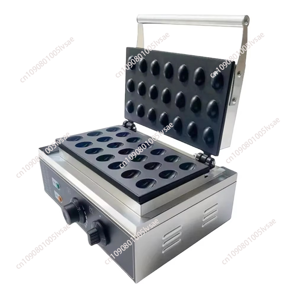 Egg Waffle Pan - Commerciële eiertaartpers 1550 watt elektrische cakemachine