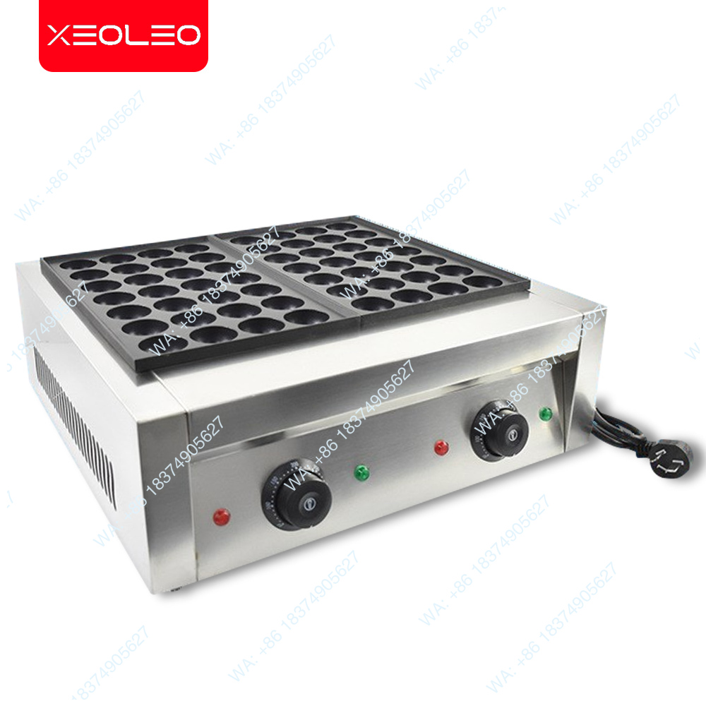 Takoyaki Grill Plate - 1pcs Commerciële Takoyaki Machine 2000W Octopus