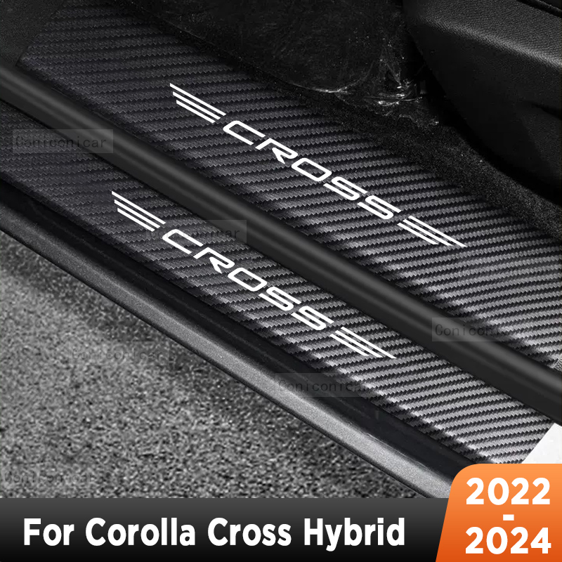 Voor TOYOTA COROLLA CROSS 2022 - Crepe Pan Carbon recensie en prijs