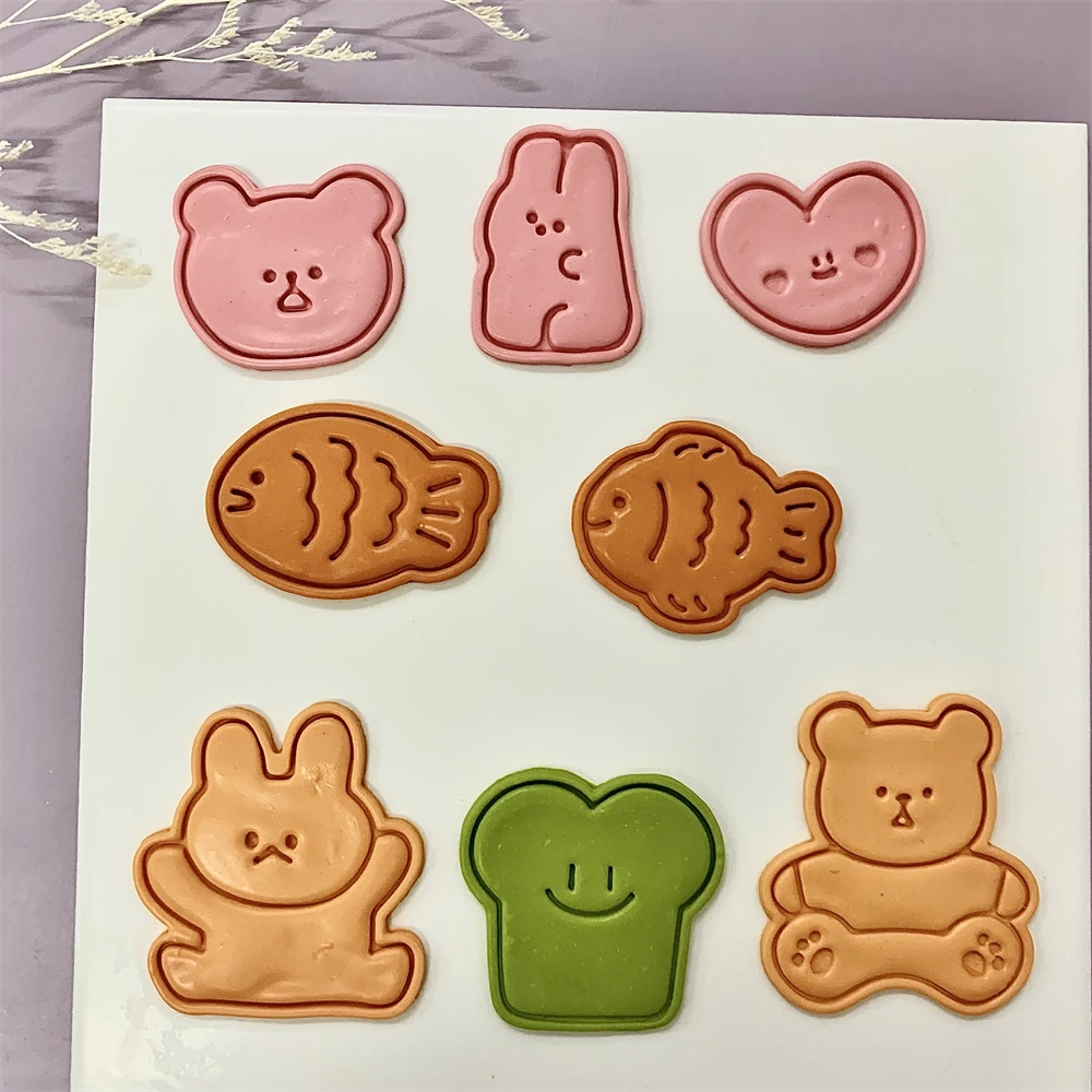 Schattige Dieren Cookie Emboss - Bunny Cake Mold recensie en prijs