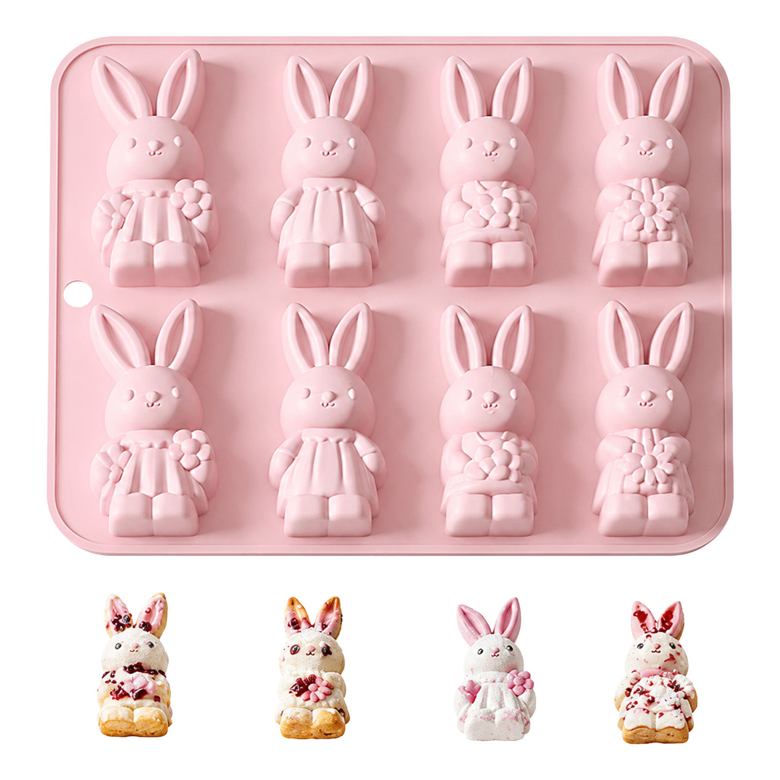 Professionele cakevorm in koni - Bunny Cake Mold recensie en prijs