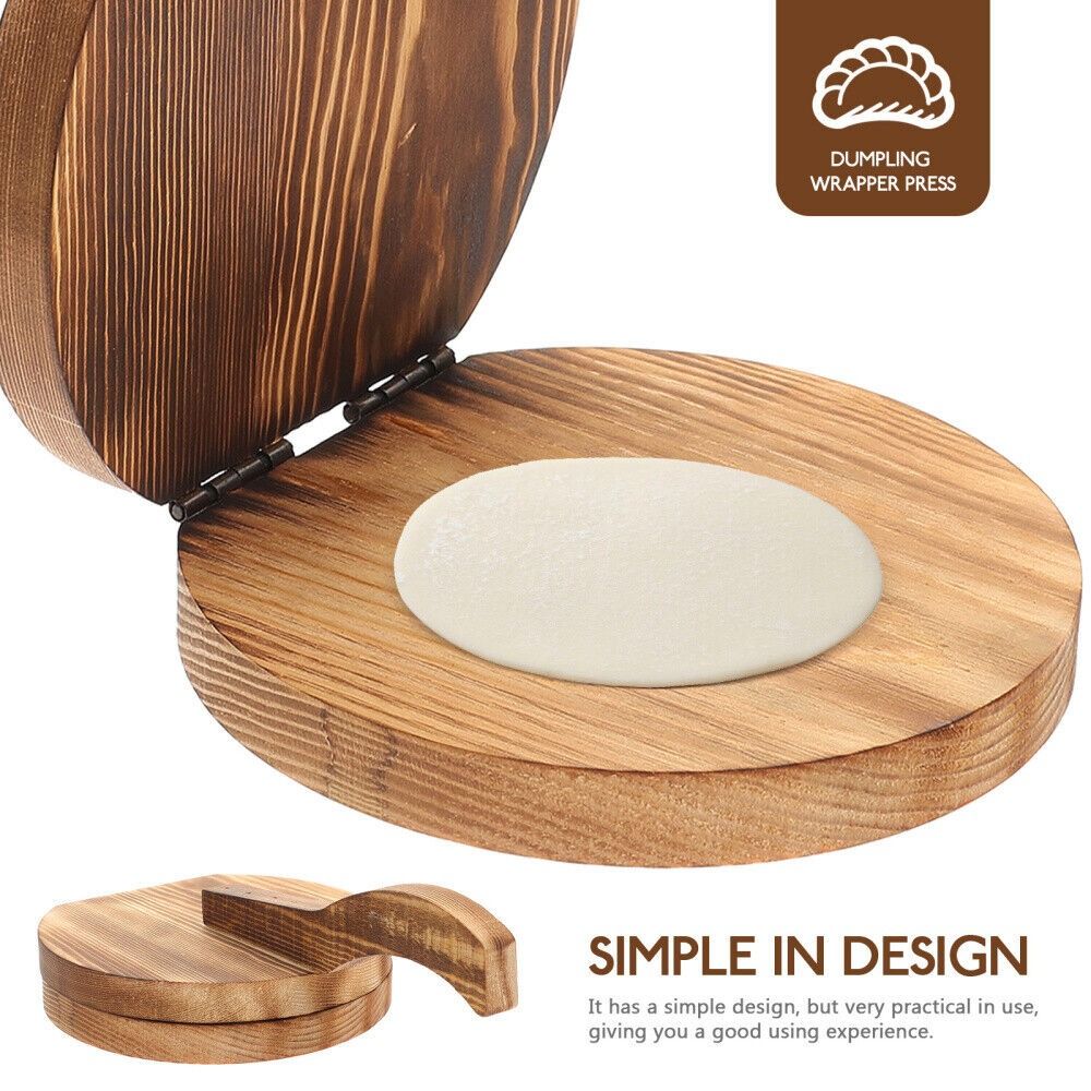 DIY Houten Knoedel Wrapper Pre - Dumpling Press Set recensie en prijs