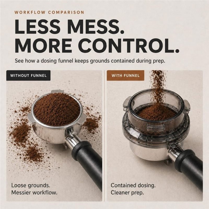 A65T-Twist-Lock Portafilter do - Breville Espresso Barista Touch recensie en prijs