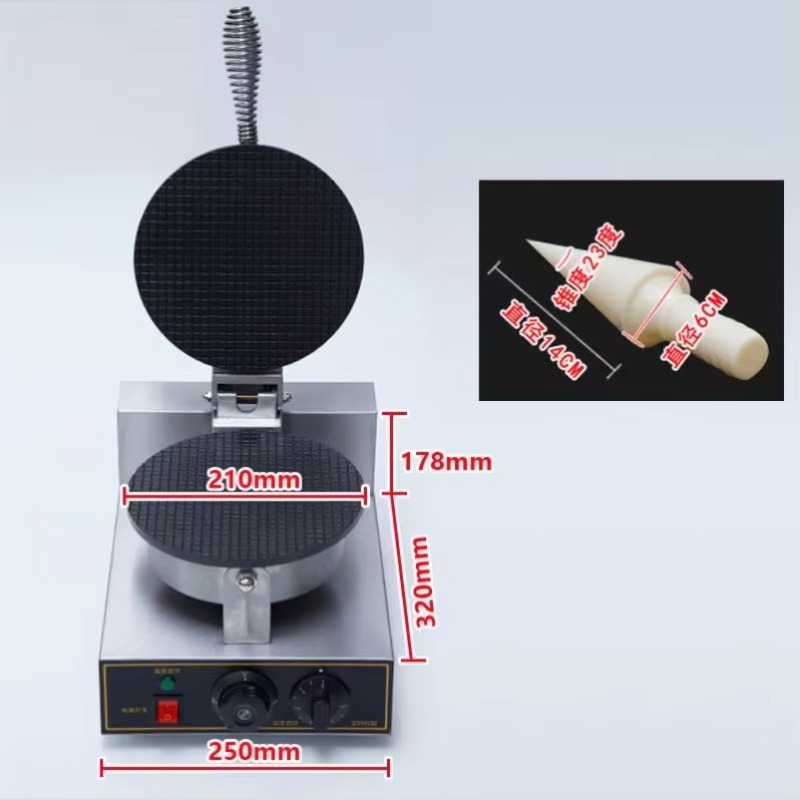 TEBAK Fabriek Snack Machines E - Egg Waffle Pan recensie en prijs