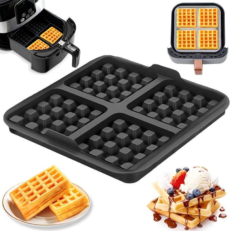 Vierkante wafelvorm, antiaanba - Egg Waffle Pan recensie en prijs