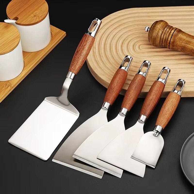 Vierkante/rechthoekige grillsp - Okonomiyaki Spatula recensie en prijs