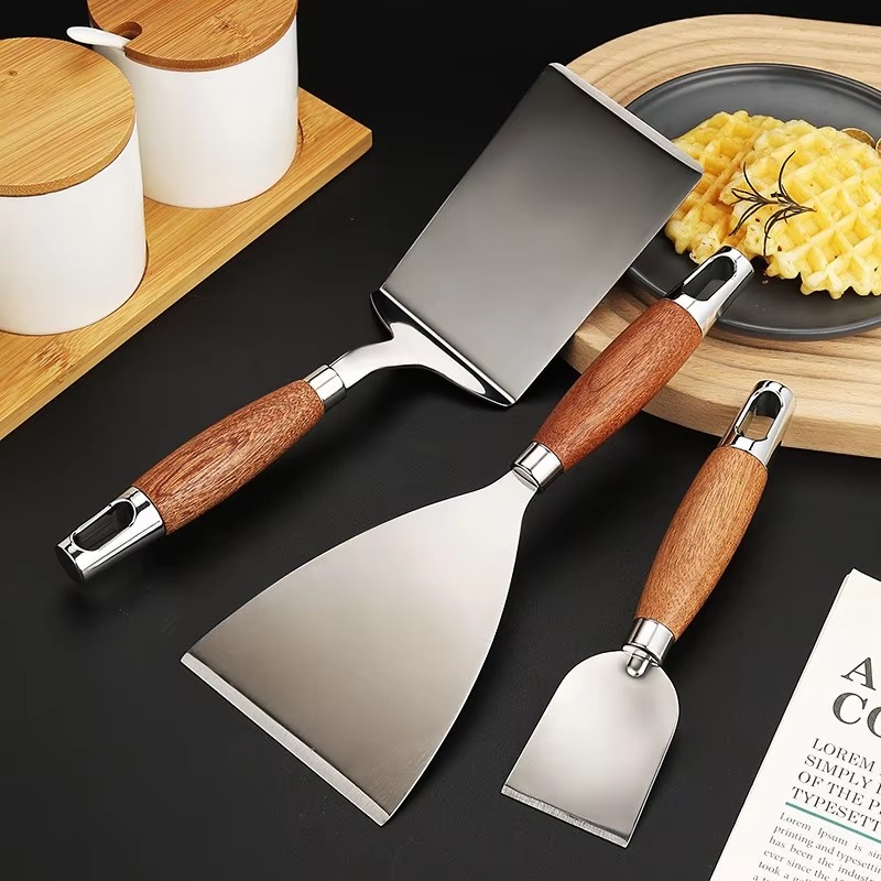 Vierkante/rechthoekige grillsp - Okonomiyaki Spatula recensie en prijs