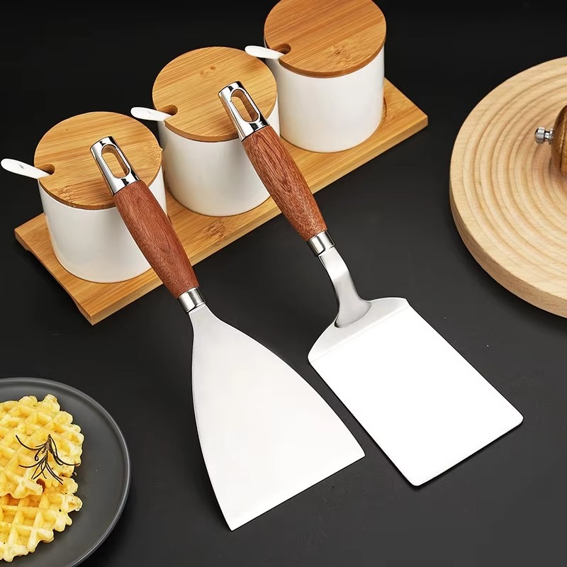 Vierkante/rechthoekige grillsp - Okonomiyaki Spatula recensie en prijs