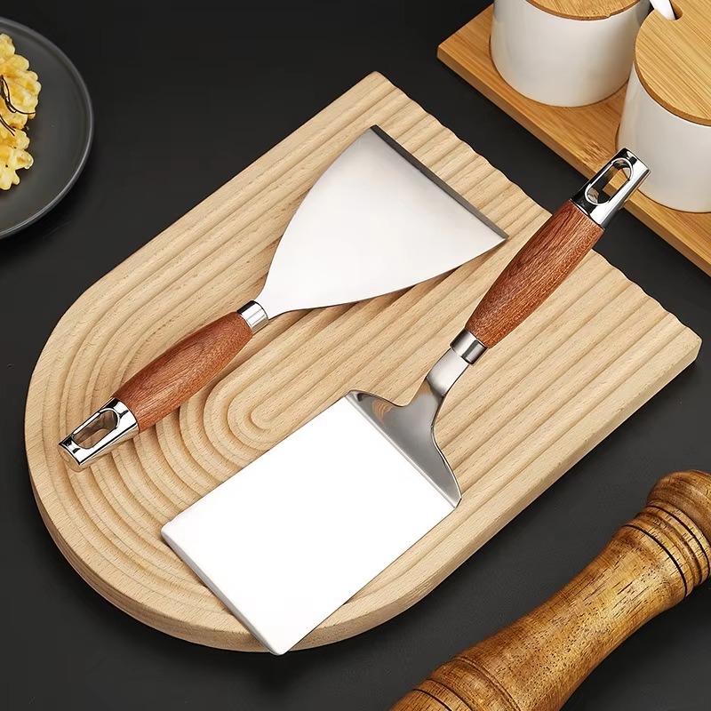 Vierkante/rechthoekige grillsp - Okonomiyaki Spatula recensie en prijs