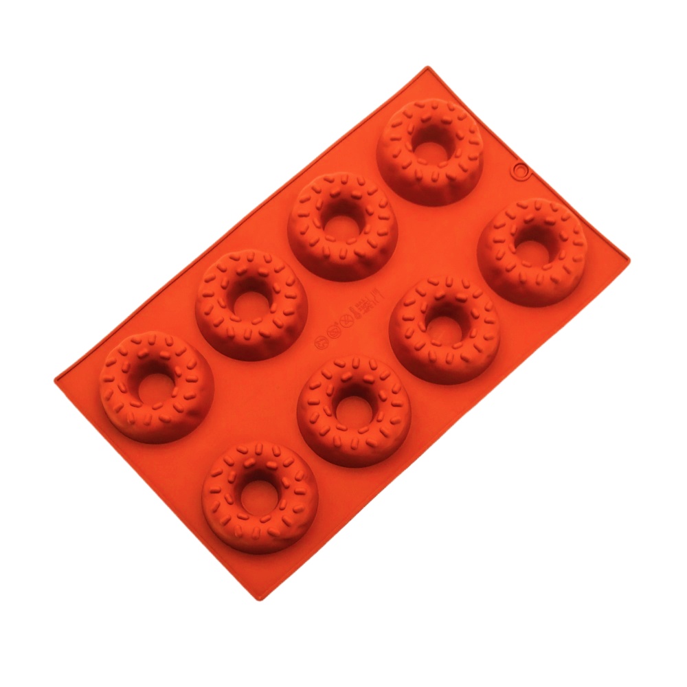 8-gaats siliconen donutvorm me - Donut Mold Silicone recensie en prijs