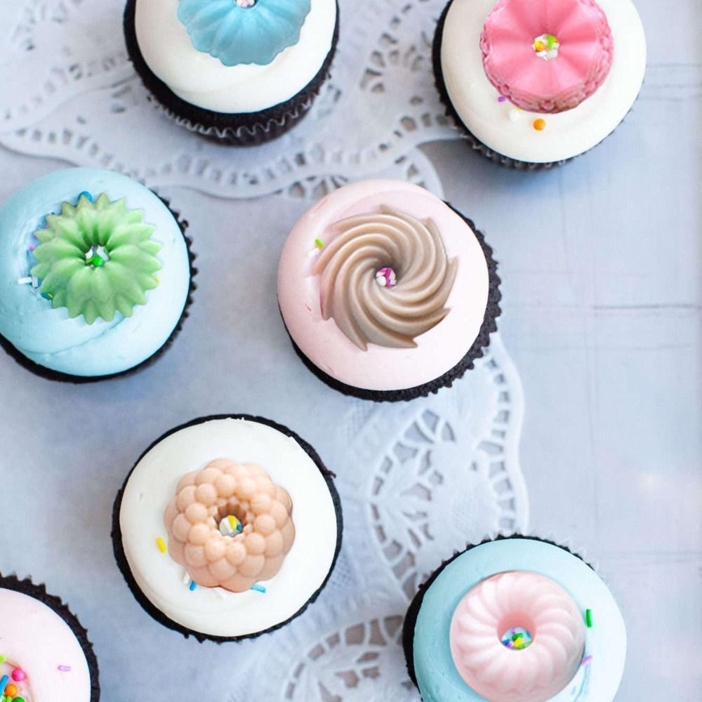 6-Cavity Mini Cake Pannen Sili - Donut Mold Silicone recensie en prijs