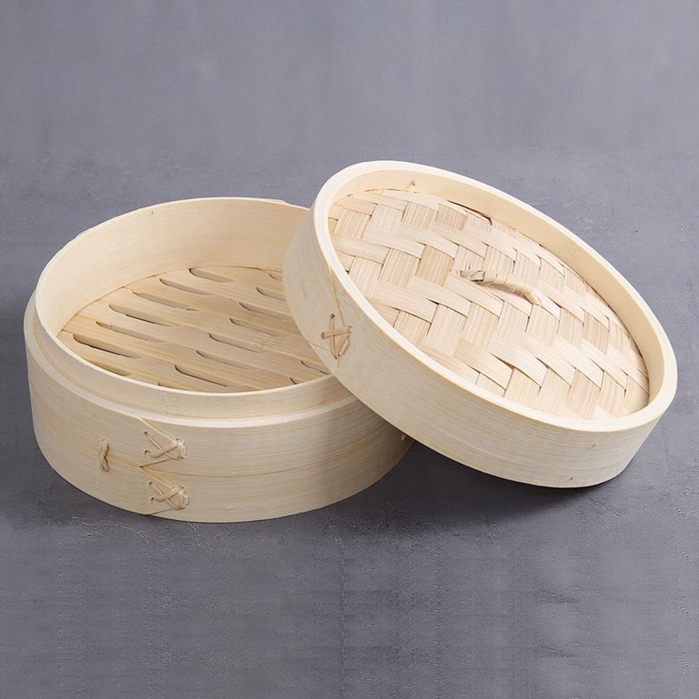 Chinese stoommand van bamboe m - Bao Steamer Bamboo recensie en prijs