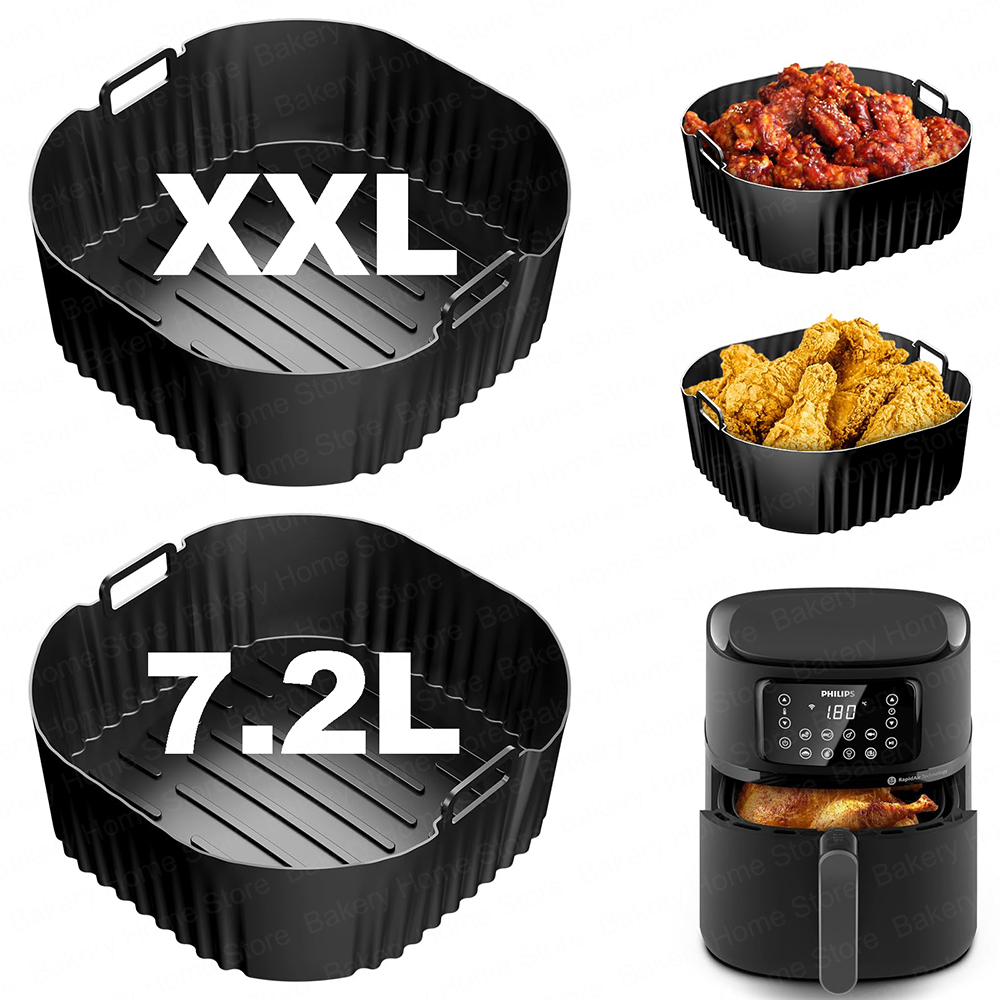 Airfryer siliconen mal voor Ph - Philips Air Fryer Airfryer Xxl recensie en prijs