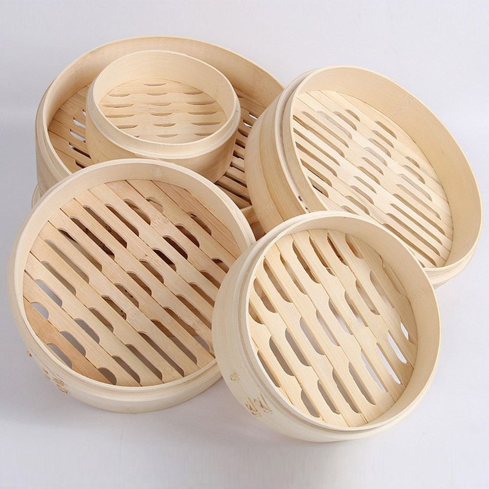 Chinese stoommandje van bamboe - Bao Steamer Bamboo recensie en prijs