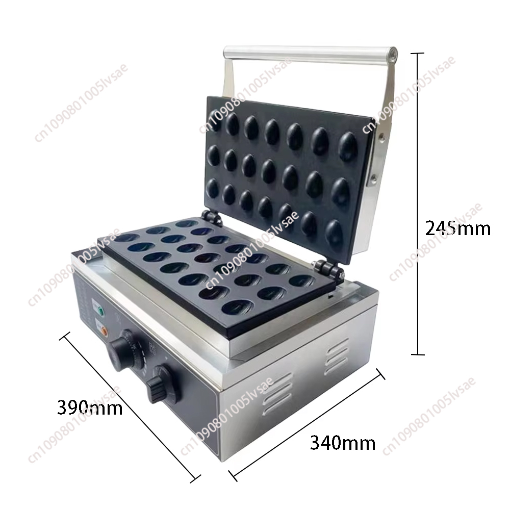 Commerciële eiertaartpers 1550 - Egg Waffle Pan recensie en prijs