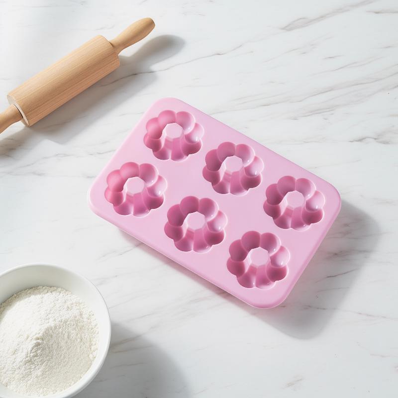 6-delige siliconen donutvorm m - Donut Mold Silicone recensie en prijs