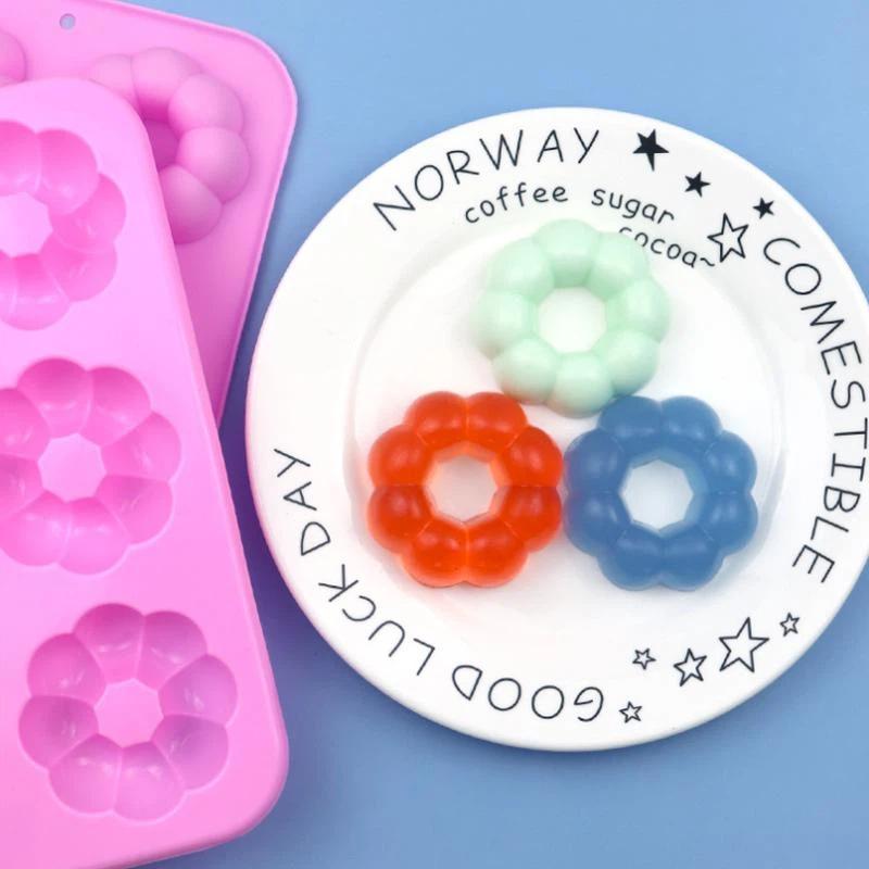 6-delige siliconen donutvorm m - Donut Mold Silicone recensie en prijs