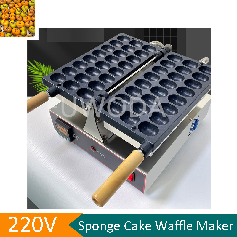 Elektrische Ei Bubble Wafel Pa - Egg Waffle Pan recensie en prijs