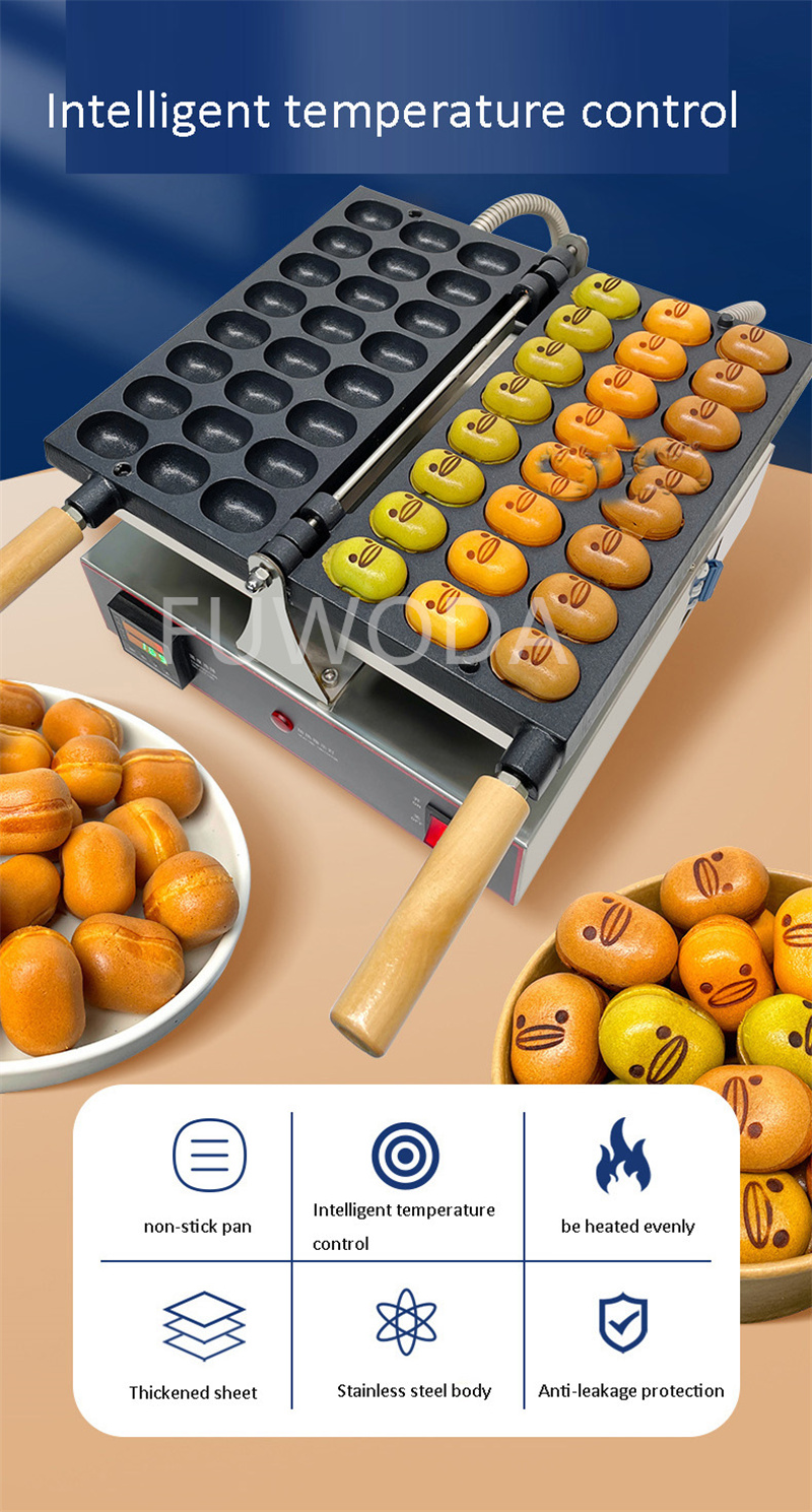 Elektrische Ei Bubble Wafel Pa - Egg Waffle Pan recensie en prijs