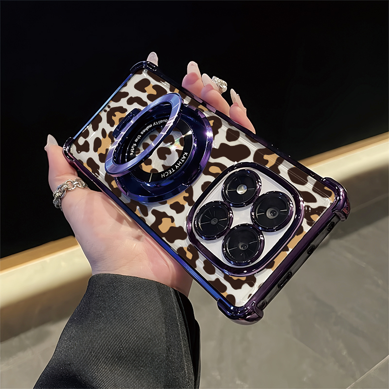 Luxe geplateerde telefoonhoes  - Taco Stand Holder recensie en prijs