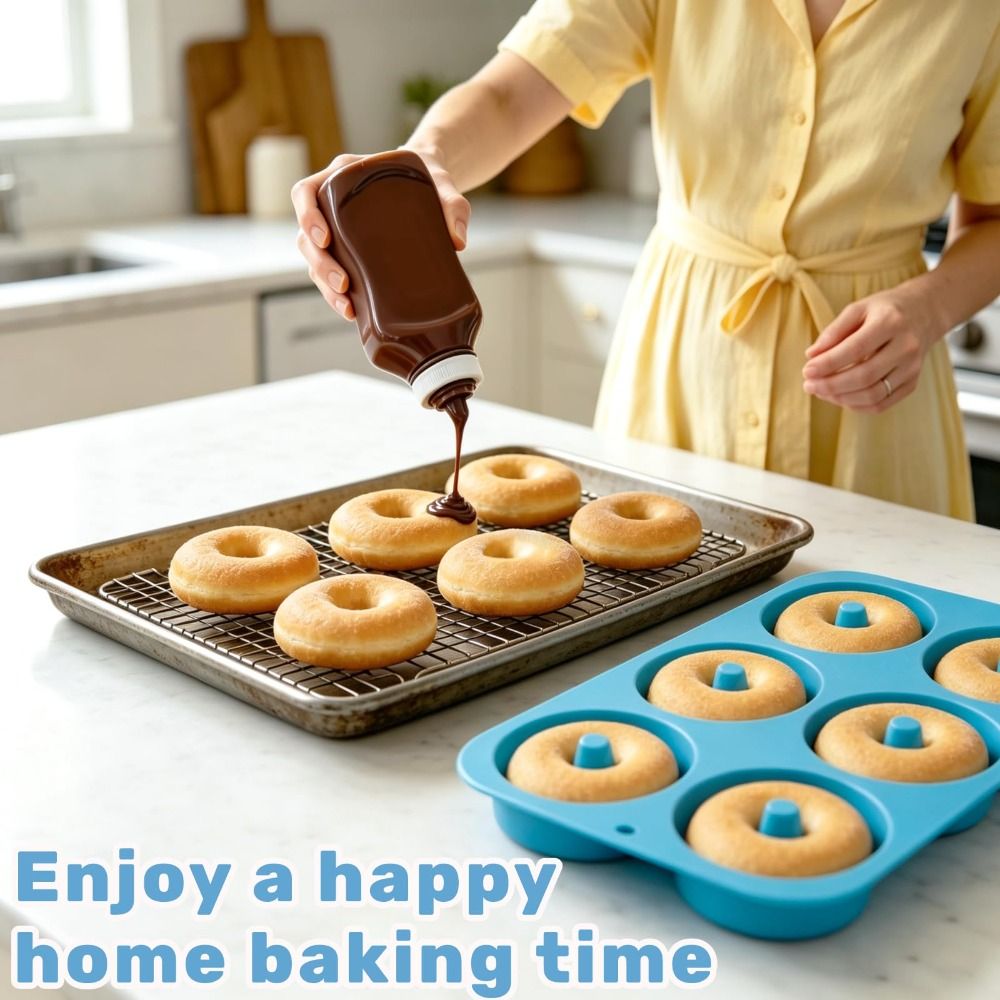 Nieuwe siliconen donutvorm, hi - Donut Mold Silicone recensie en prijs