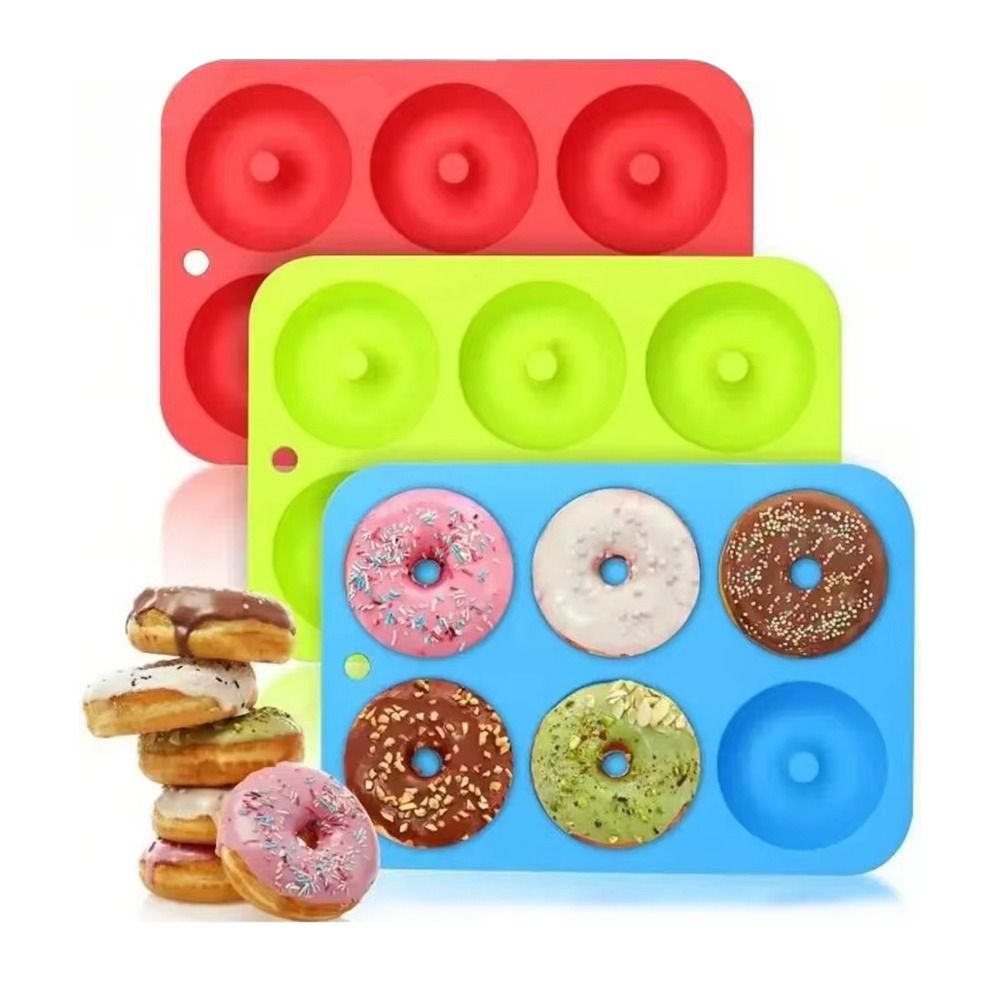Nieuwe siliconen donutvorm, hi - Donut Mold Silicone recensie en prijs