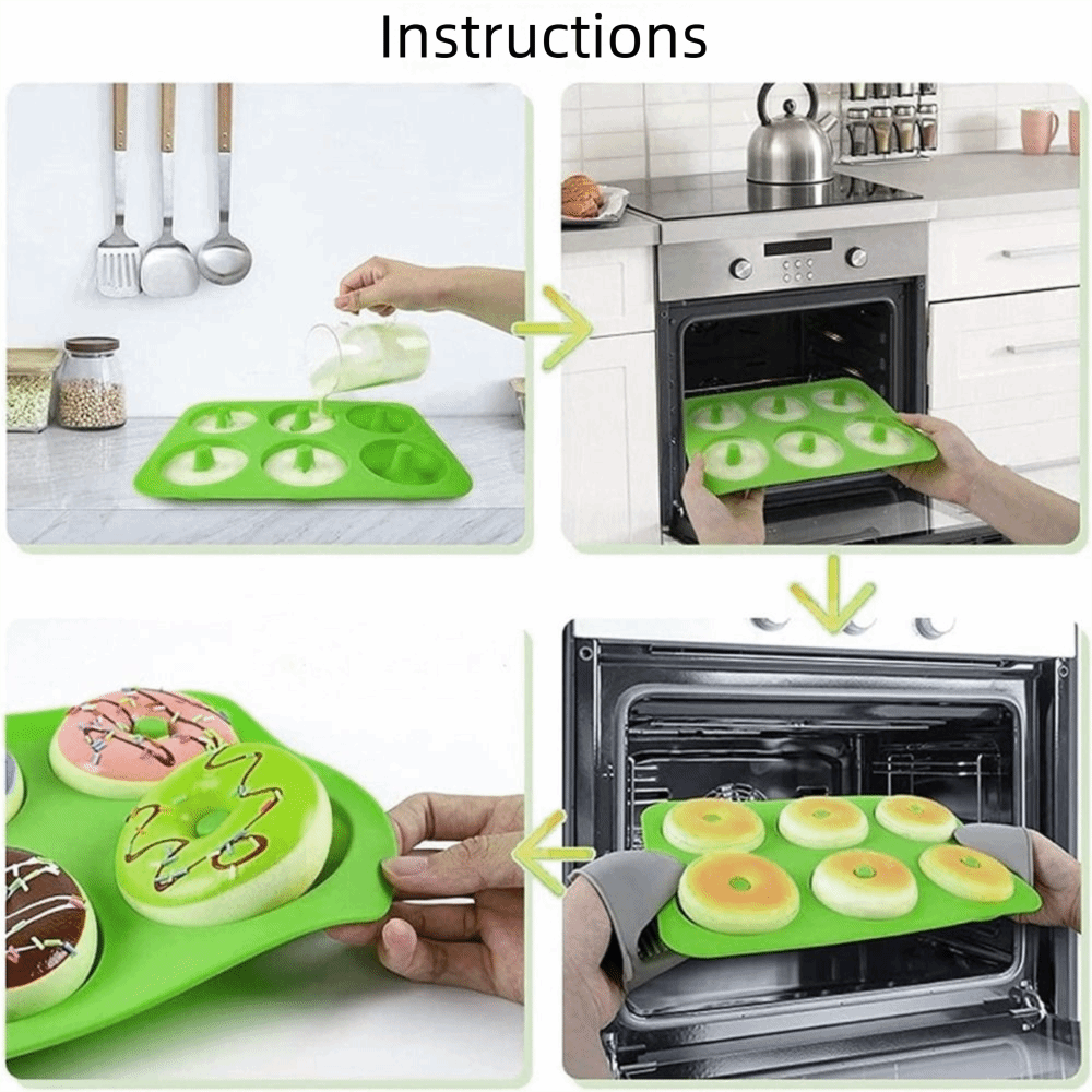 Nieuwe siliconen donutvorm, hi - Donut Mold Silicone recensie en prijs
